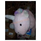 Unicorn stuffed animal