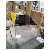 Fluorescent light hood aquarium accessory