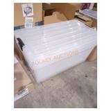 Iris Plastic Storage Totes