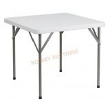 Plastic folding table 3ft x 3ft