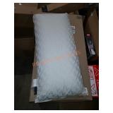 Maloof zoned dough activated charcoal pillow k