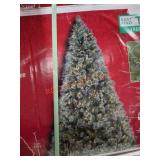 7.5ft Sparkling Amelia Pine LED Pre Lit Tree