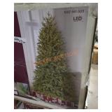 7.5ft Castleford Fraser Fir Pre Lit Artificial