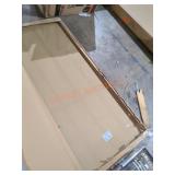 Glass warehouse 78"×32" glass panel