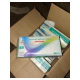 9 boxes of 100 count clear vinyl disposable