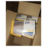 7 boxes of 100 count posi shield gloves size small