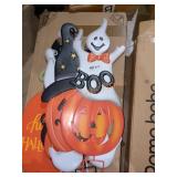 3 Halloween yard signs 3× bid