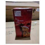 3.5 LED Reindeer Airblown Inflatable