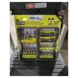 Ryobi 40pc Impact Drive Bit and Socket Set