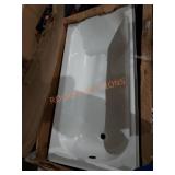 Bootz Aloha porcelain enameled tub