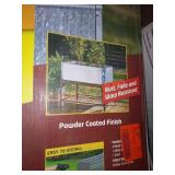 Vigoro vintage elevated garden bed