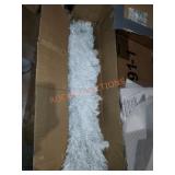 White Christmas tree size unknown