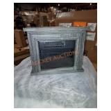 Hampton bay 13.5in electric fireplace