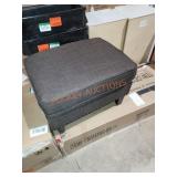 26"x20"Ottoman with nailhead details