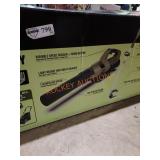 Green machine 62V blower