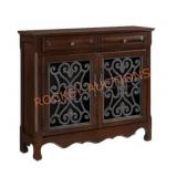 Powell Company 41" Cherry Consol Table