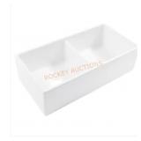 SINKOLOGY Bradstreet II Crisp White Fireclay 36