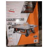 Ridgid 7" Table Top Wet Tile Saw