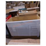 Glacier Bay 48" Vanity (No Top)