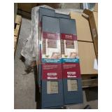 30"×64" Cordless Faux Wood Blinds (4 Total)