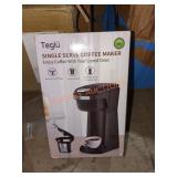 Teglu single serve coffee maker
