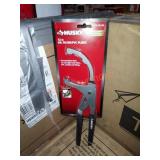 12 in 1 oil filter pvc pliers box lot