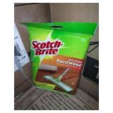 Scotch brite microfiber hardwood floor mop refill