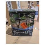 Hampton Bay LED Pathway Lights 6 Pack