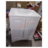 Glacier Bay 24" Vanity Combo White