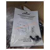 I living shutter mounted exhaust fan