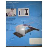 Nack massager multi level back stretching device