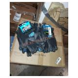 16 pairs gorilla grip large gloves