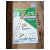 Century Wood Attic Ladder 7