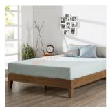 Zinus 12 in. Alexis Pine with Easy Assembly Twin