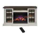 Vinegate 68" media console fireplace