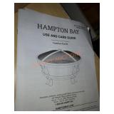 Hampton bay 34" fireplace