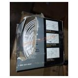 Ripped self stick vinyl wall base