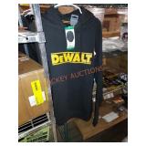 XL Dewalt hooded sweatshirt