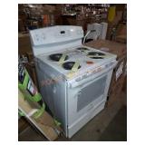 GE 4 burner electric stove