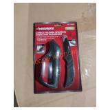 Husky 2pc Folding Sport Knife and Sharpener