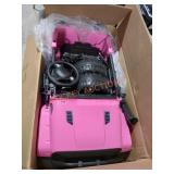 Battery Powered Ride On Toy Pink