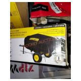 Champion log splitter cover