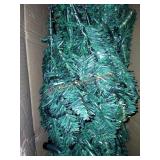 Lighted Christmas tree