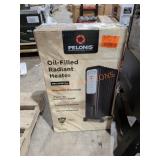 Pelonis Mechanical Oil Filled Radiant Heater