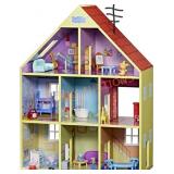 Peppa Pig Wooden Deluxe Playhouse