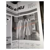 Rev a shelf closet rod
