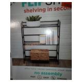 Flip shelf Shelving Unit