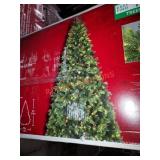 Home Accents Holiday 9ft Christmas tree pre lit