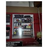 Husky industrial storage rack