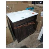 30" vanity combo